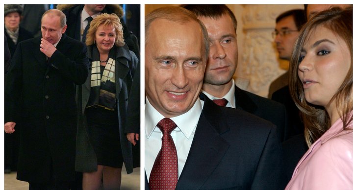 Alina Kabajeva, Sanktioner, Vladimir Putin, TT